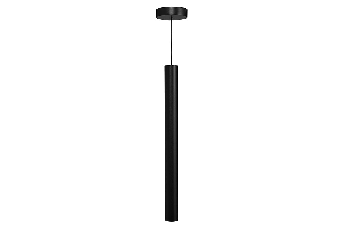 Asta LED Pendel Ø40 Sort med baldakin