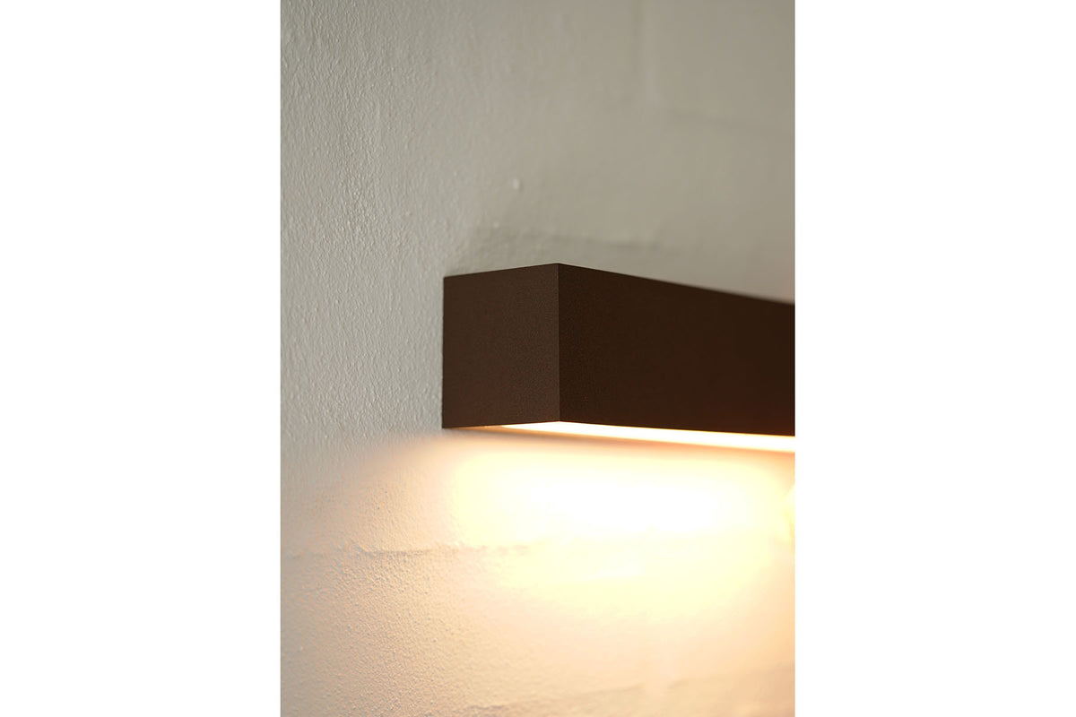 Brick Outdoor Down LED - Rust detaljer