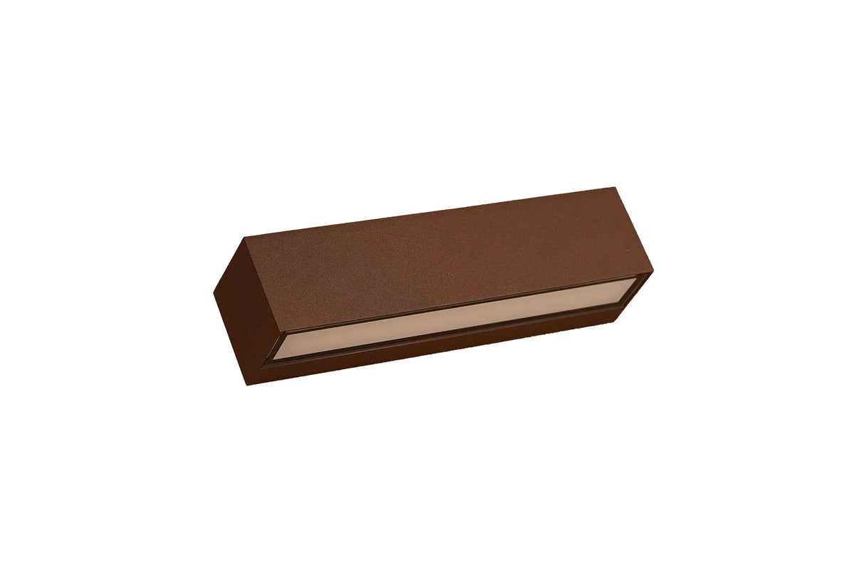 Brick Outdoor Up/Down LED - Rust igen
