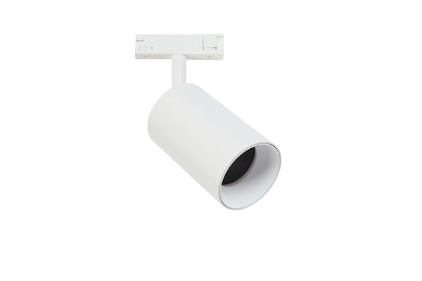 Flot hvid Tube Pro loftlampe fra Designline serien fra Antidark