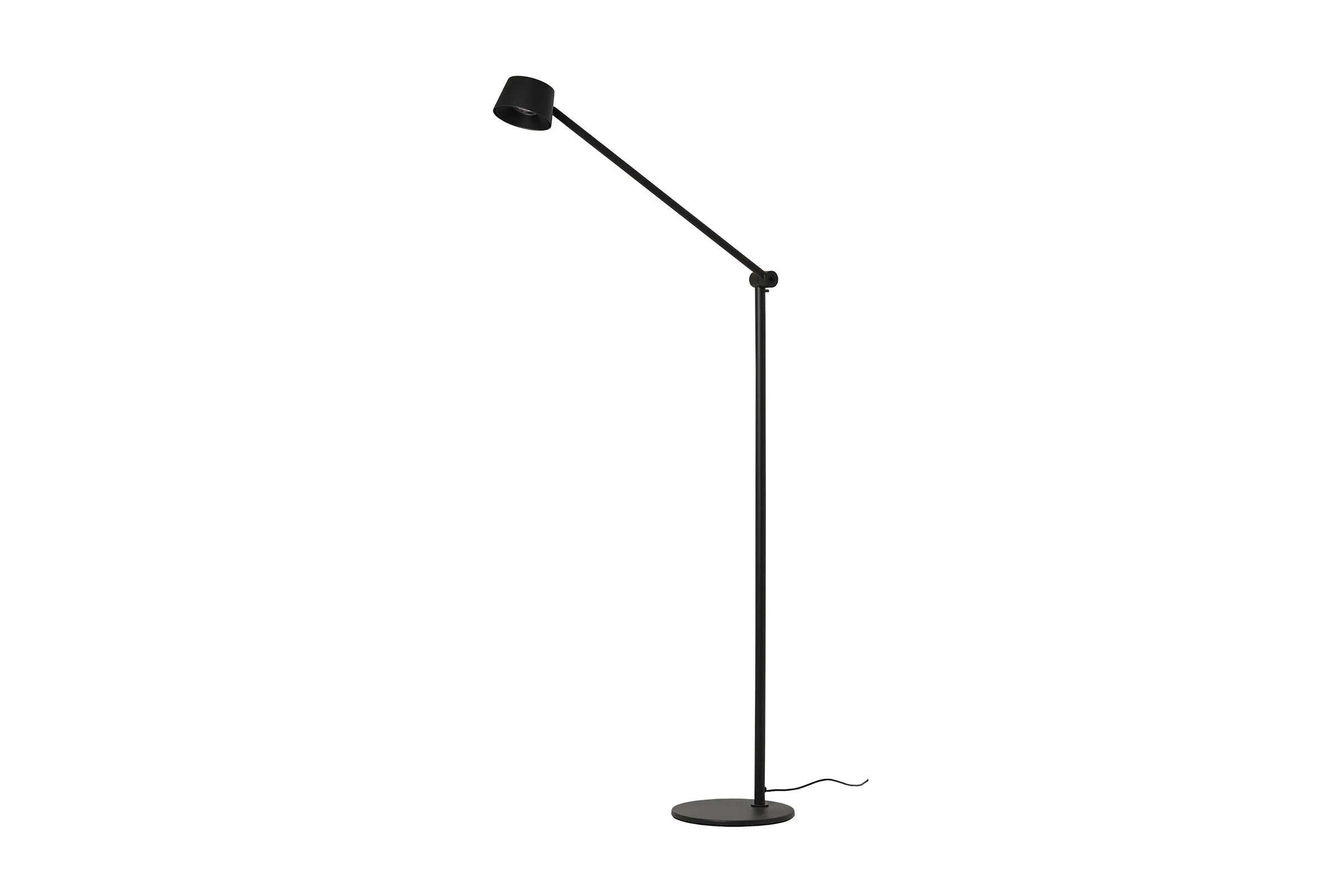 Direction F1 sort LED gulvlampe igen