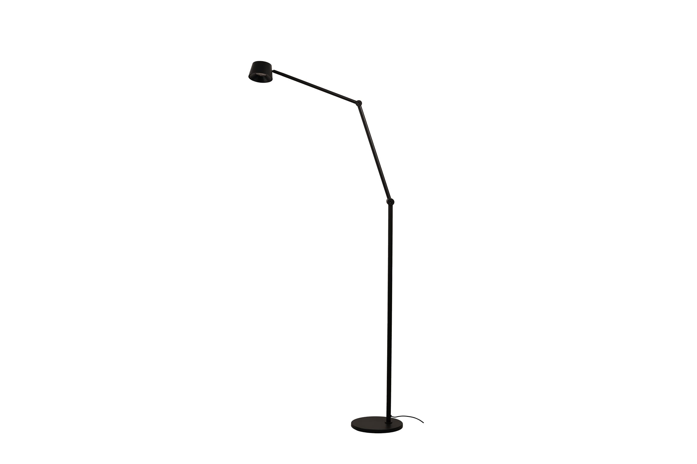 Direction F2 sort LED gulvlampe