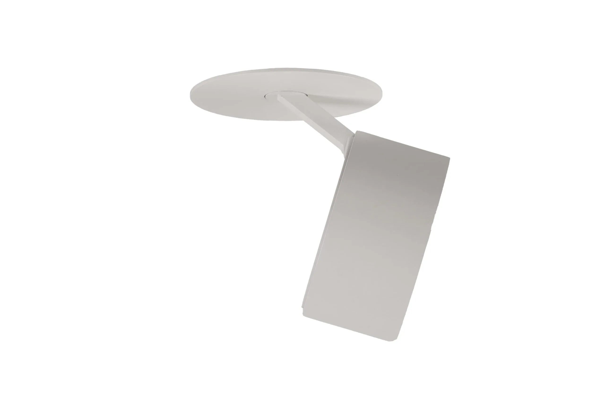 Zoomet helt ind på den unikke designet Easy Braccio Build in B100 i Hvid med dens nemme betjente arm