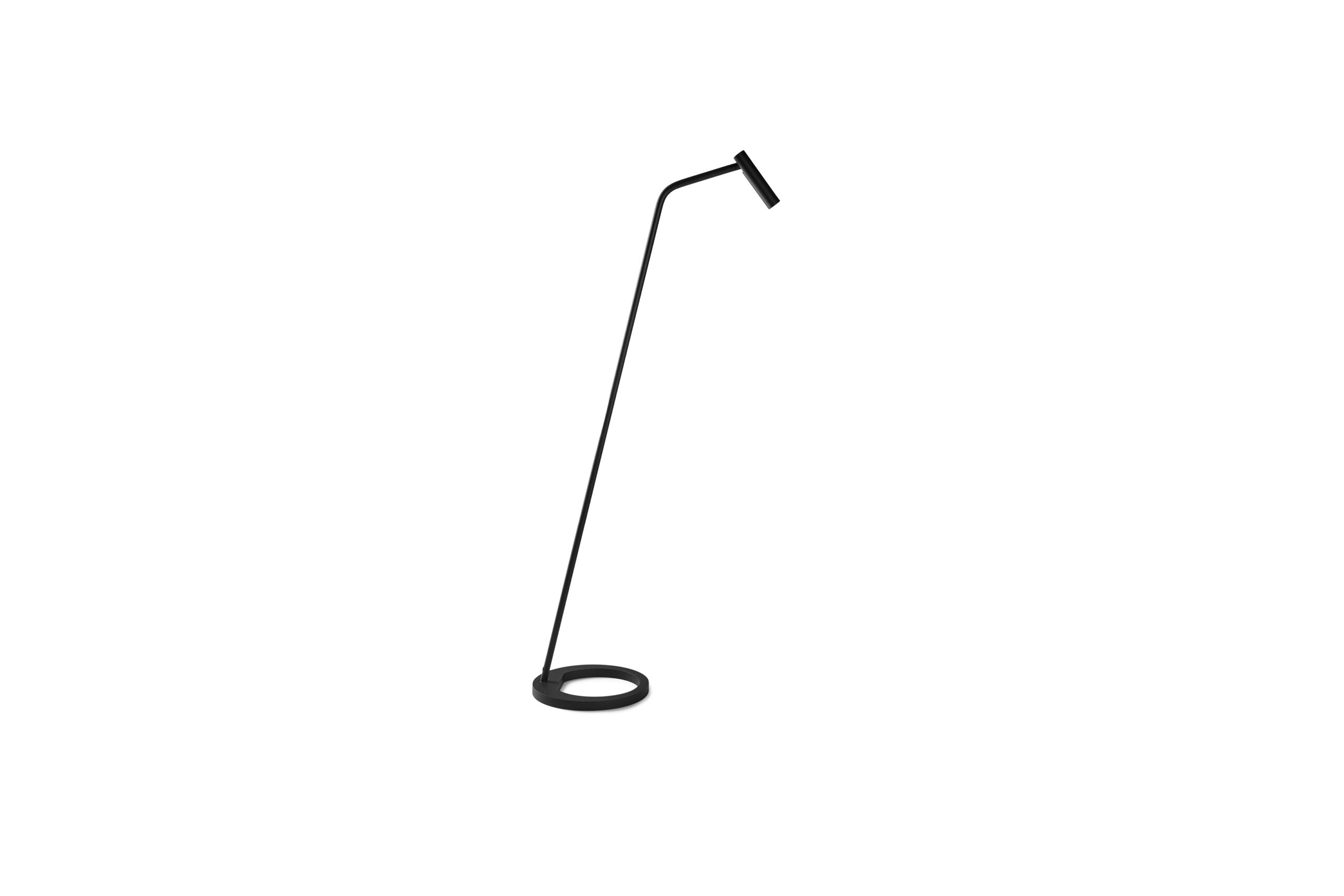 Floor F1 Gulvlampe 2700K Sort - Antidark