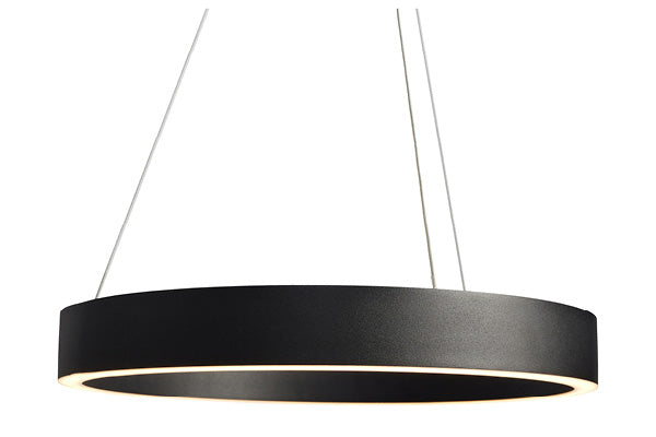 Gloria Pendel Ø40 DOWN LED - Sort