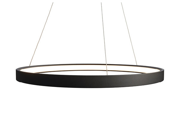Gloria Pendant Ø80 IN Slim LED - Sort