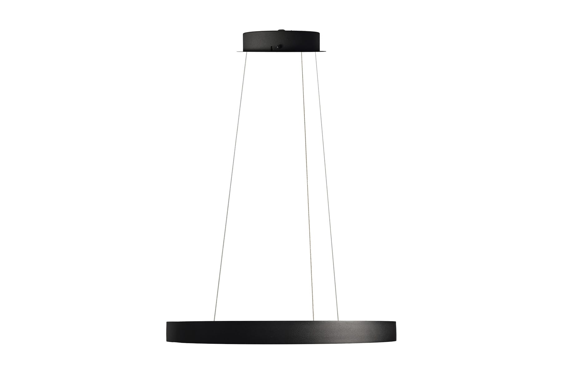 Gloria Pendel Ø60 Down LED 3000K Sort