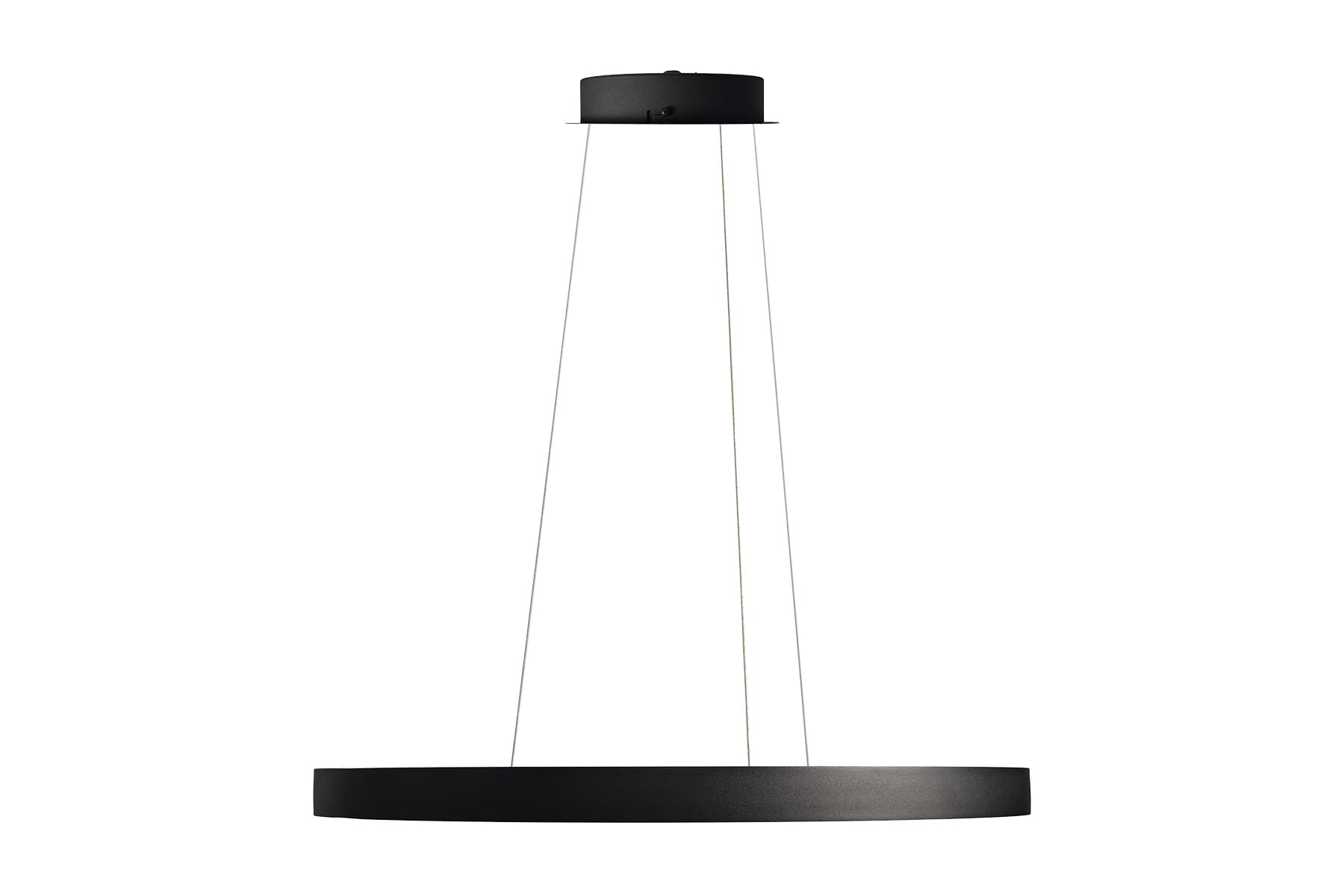 Gloria Pendel Ø80 Down LED 3000K Sort