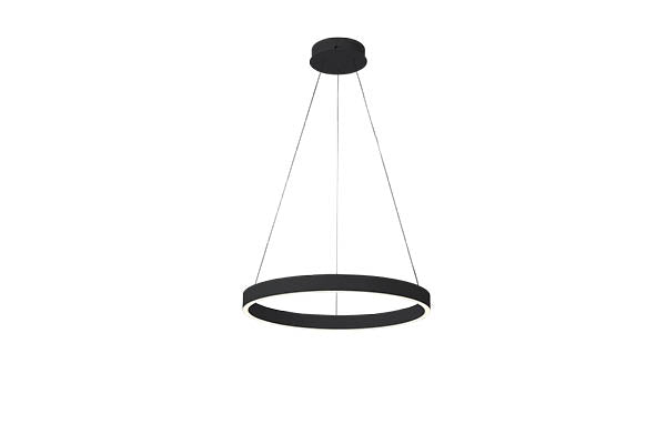 Gloria Pendel Ø40 DOWN LED - Sort
