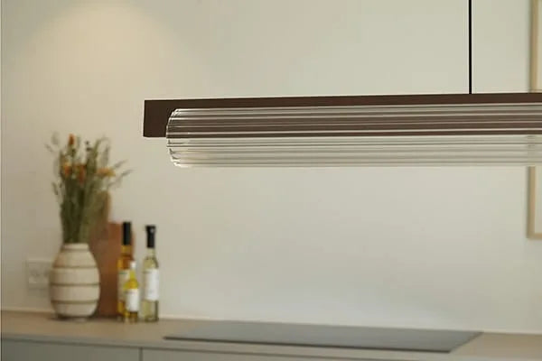 Antidark Lirra Dark Coffee LED pendel flere detaljer