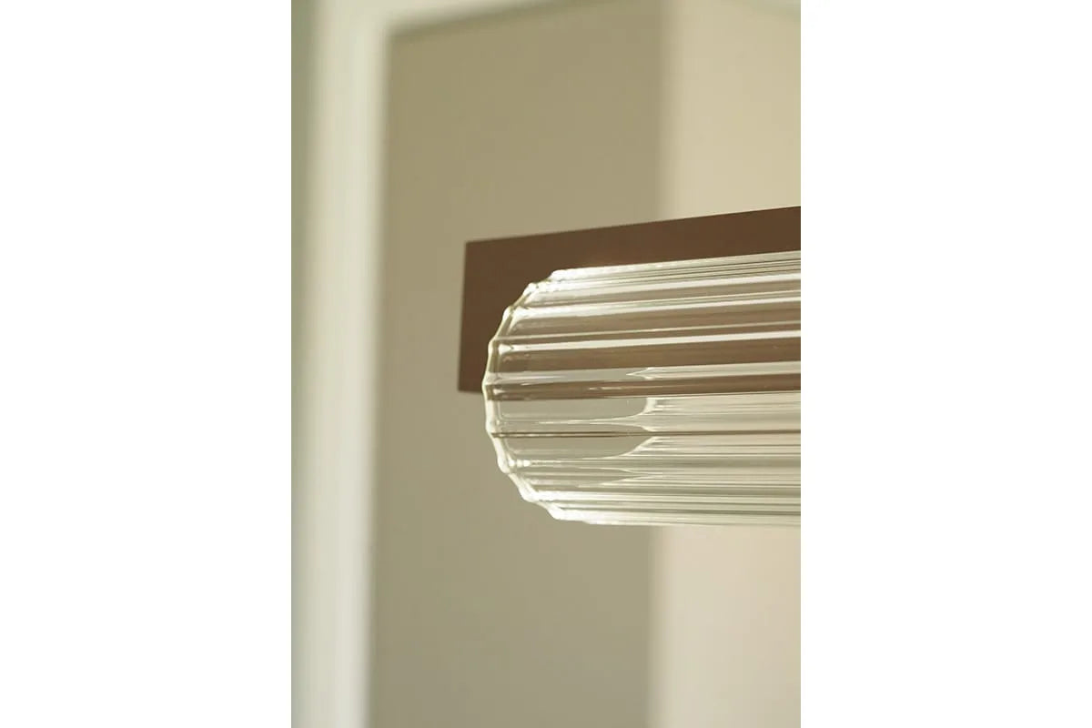 Antidark Lirra Brass LED pendel flere detaljer