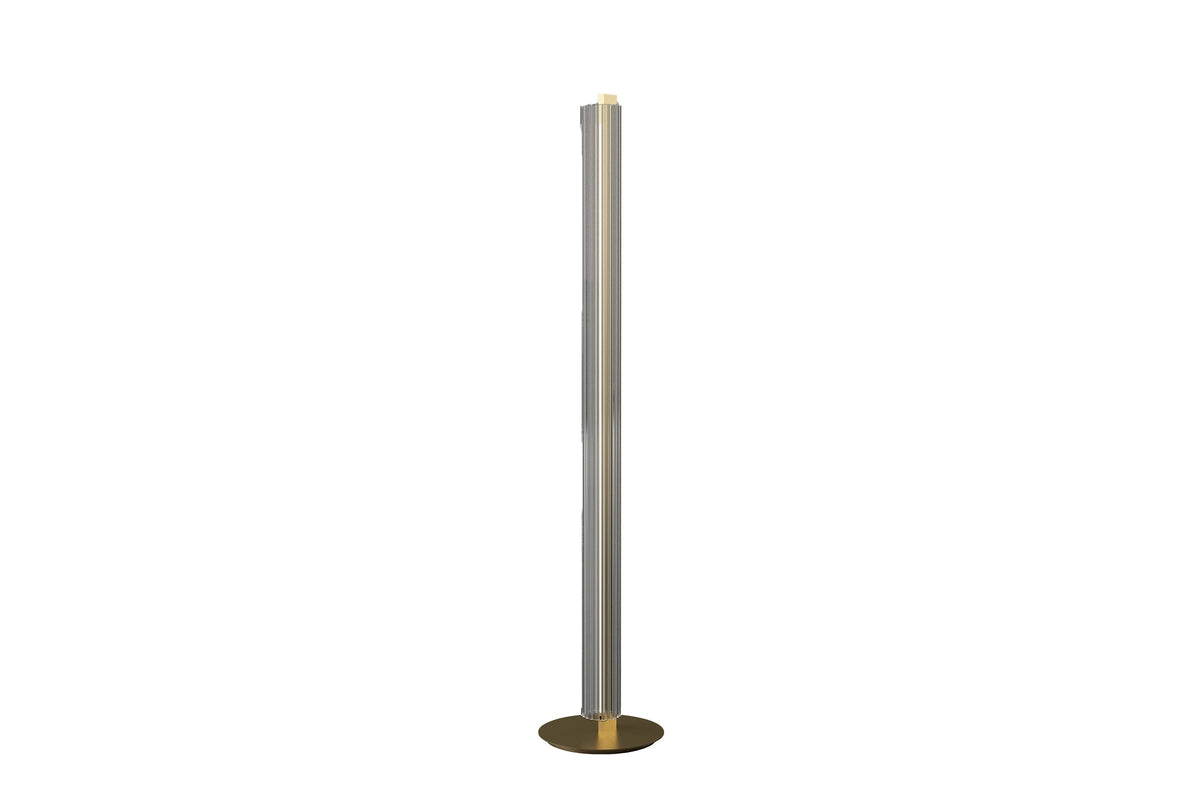 Antidark Lirra Brass LED gulvlampe