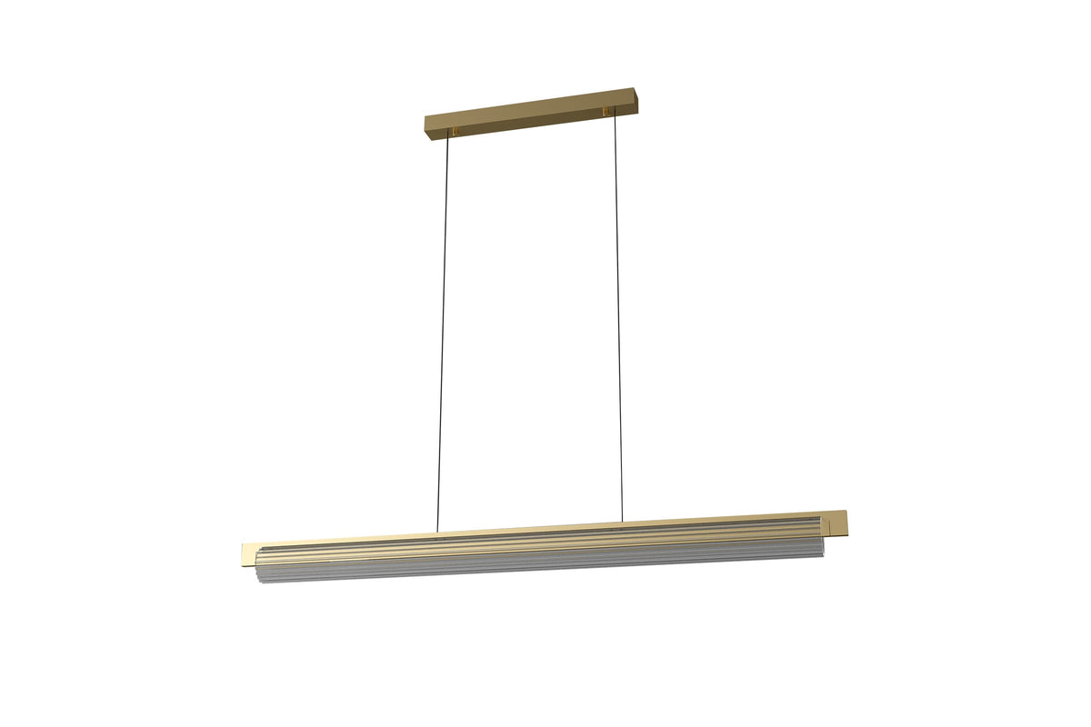 Antidark Lirra Brass LED pendel