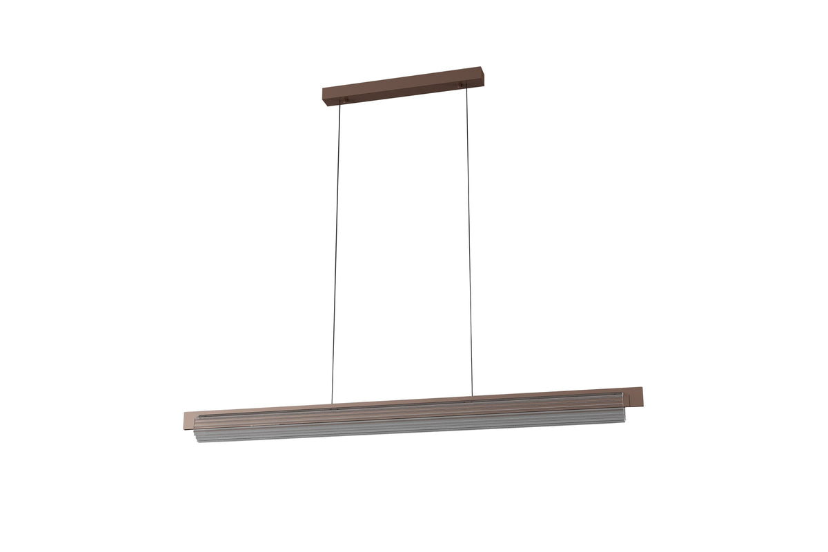 Antidark Lirra Dark Coffee LED pendel