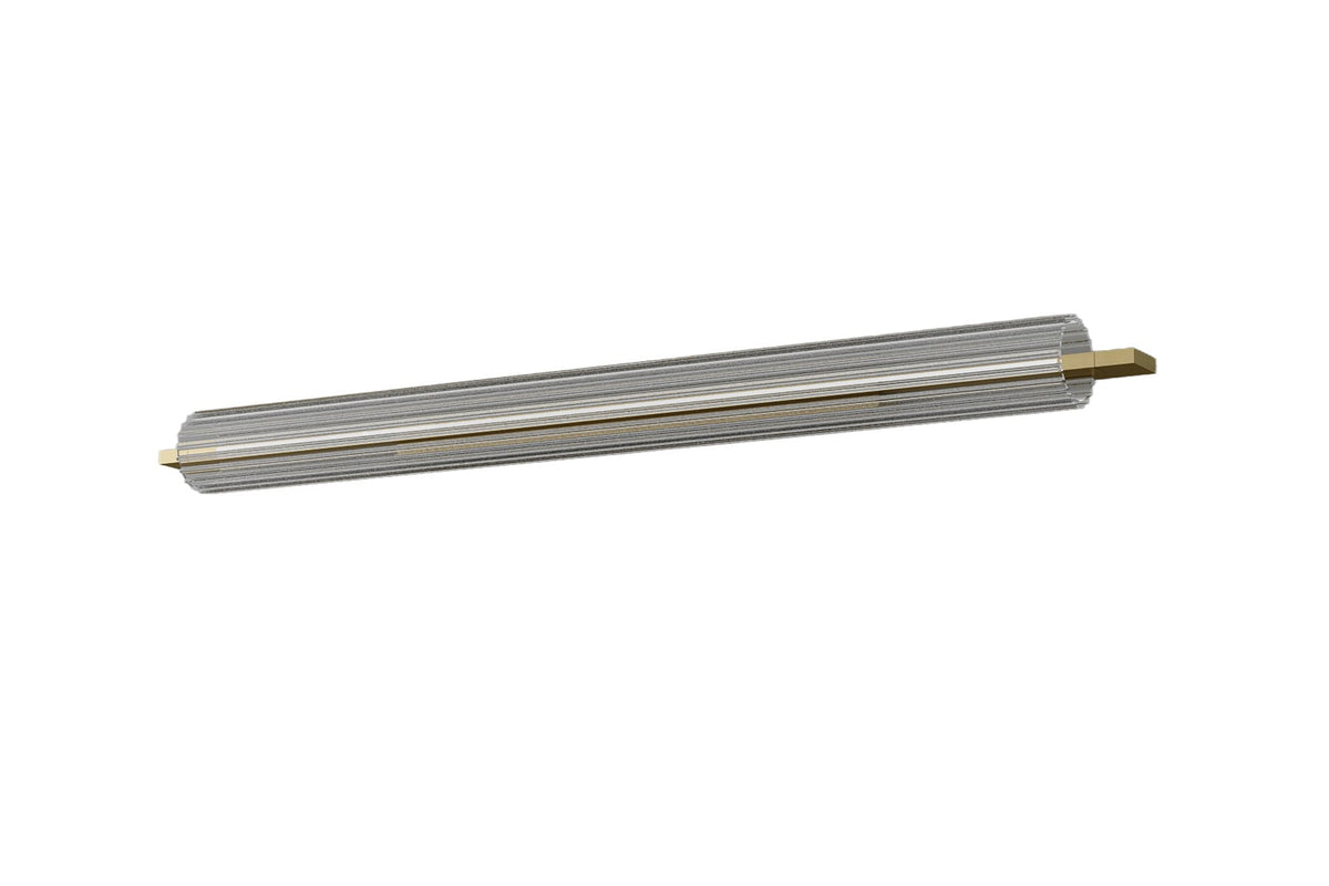 Antidark Lirra 70 Brass LED væglampe