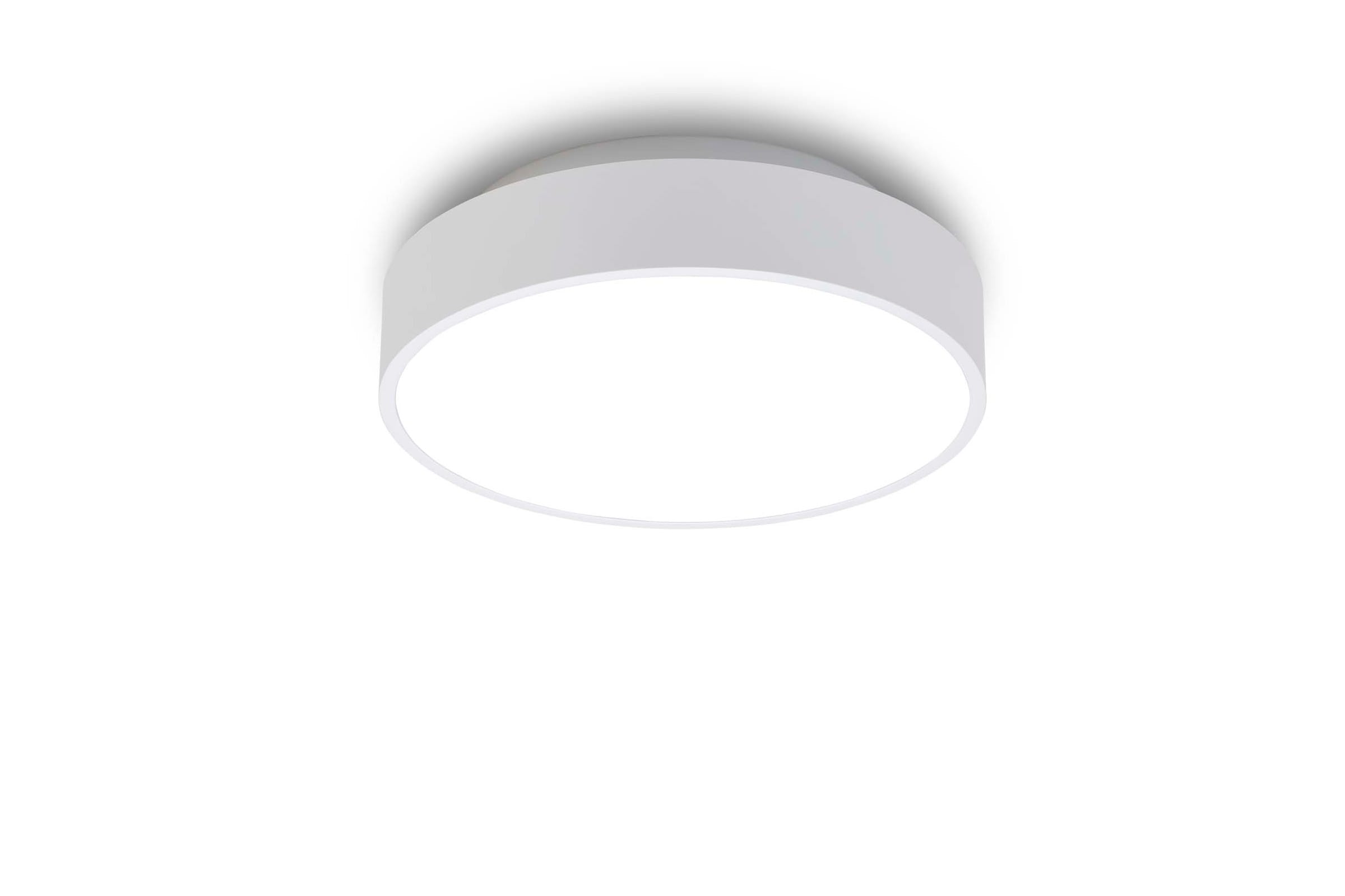 Zoomet helt ind på Antidark's loftslampe Luna C260 Plafond LED 3000K i Hvid
