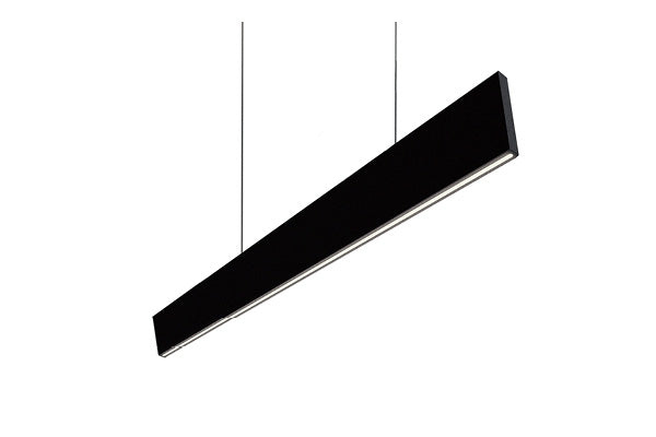 Supreme Up/Down Pendel 150 LED Sort