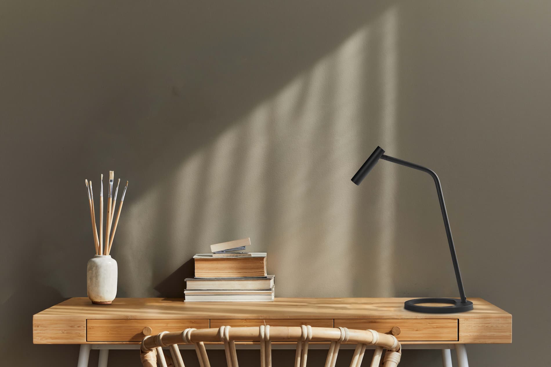 ANTIDARK Bord T1 LED - Sort