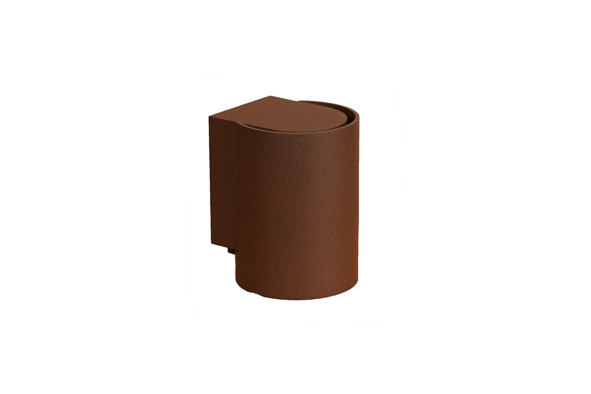 Tubus Outdoor W108 rust LED Down udendørslampe alternativ