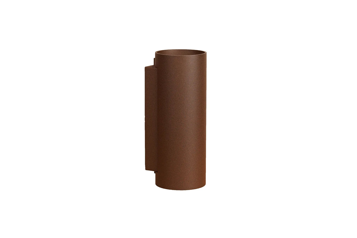 Tubus Outdoor W212 rust LED Up/Down udendørslampe alternativ