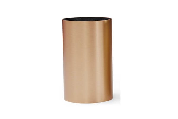 Den unikke designet Cylinder i Rosegold