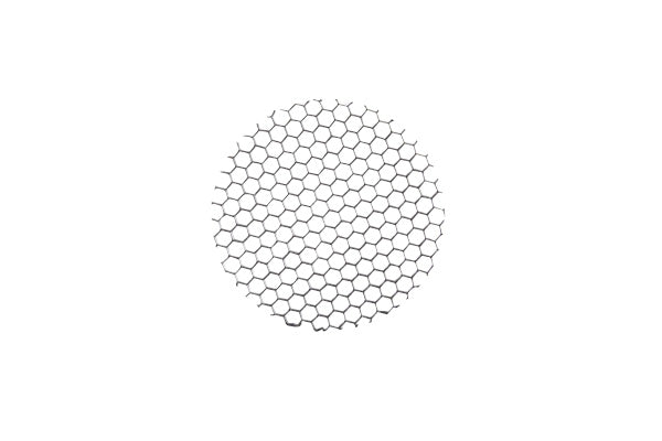 Honeycomb-filter til Designline Tube Spots fra Antidark