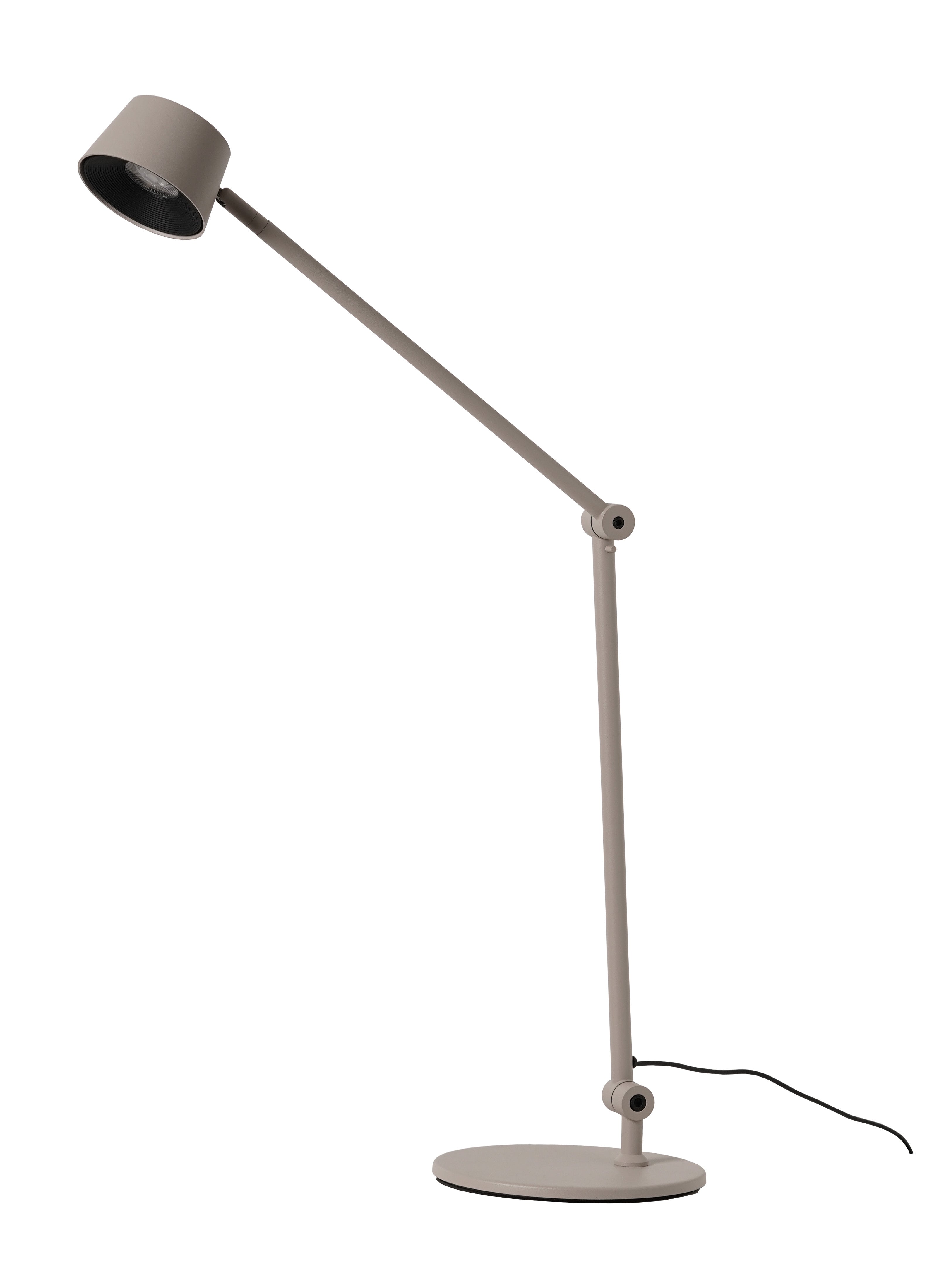 Direction T1 matgrå LED bordlampe