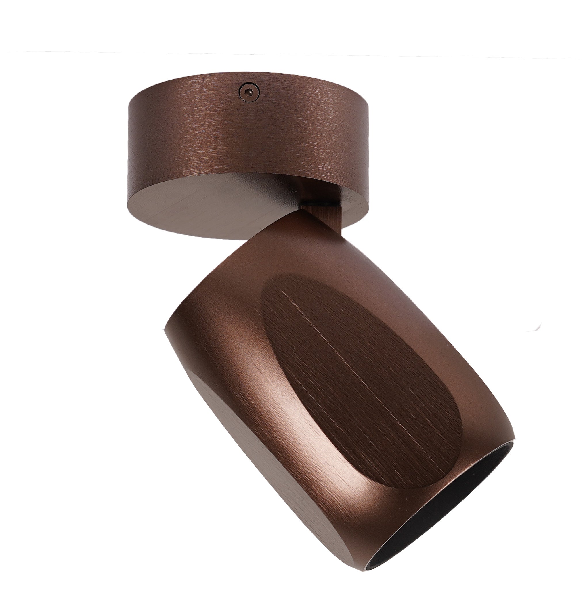 Facet W70 dark coffee LED loftslampe i profil