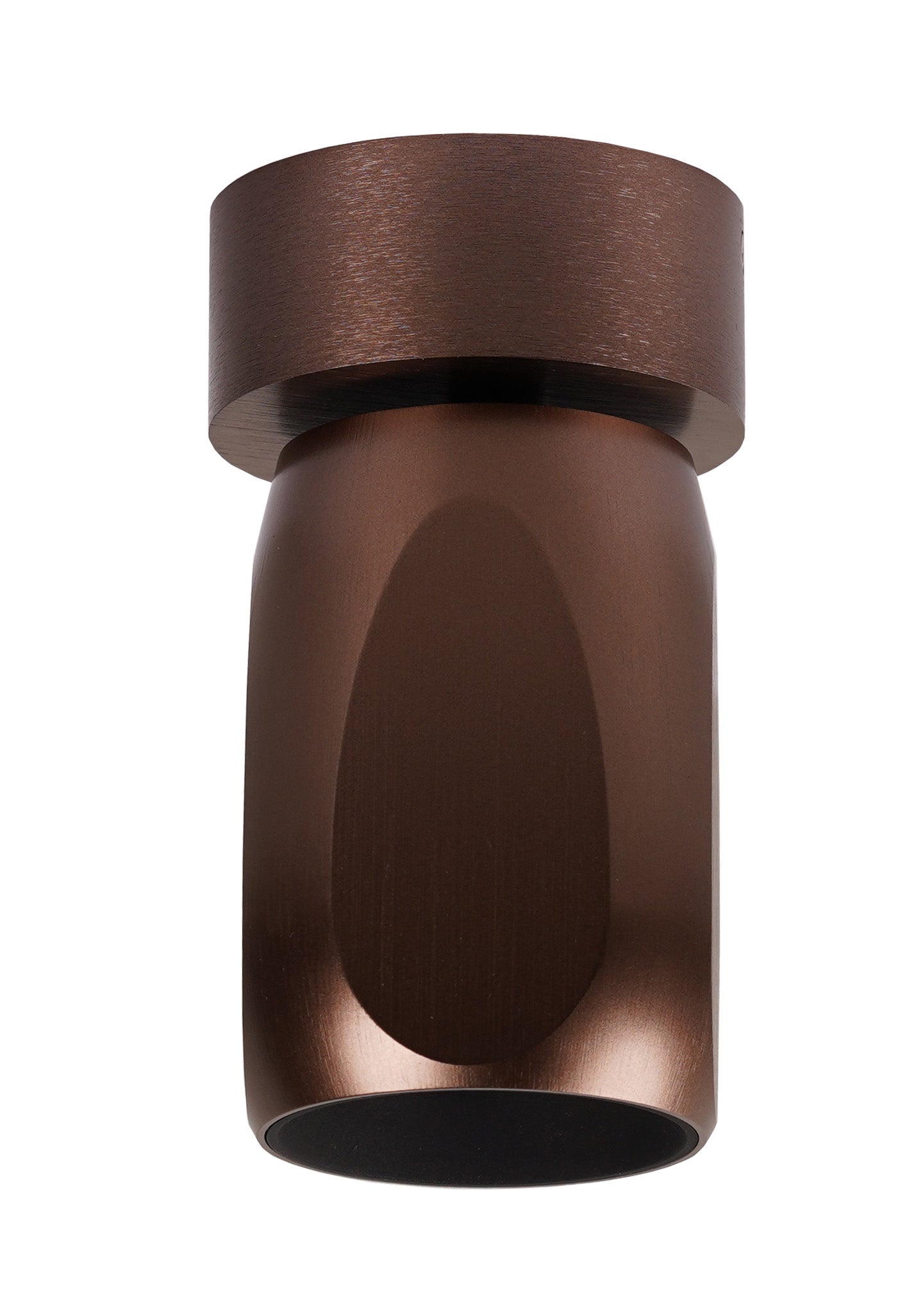 Facet W70 dark coffee LED loftslampe sammenfoldet