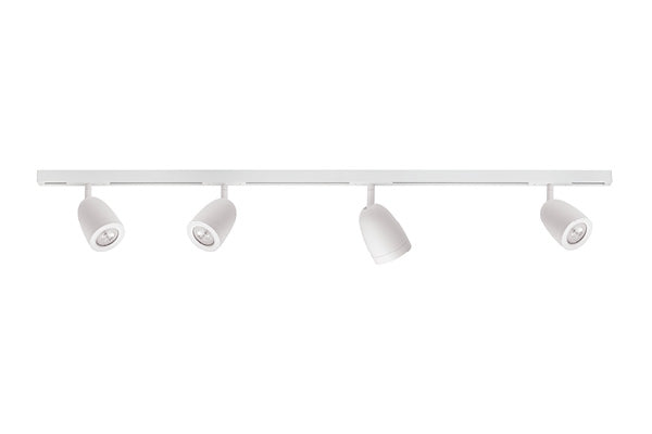 Hvid flot Bell Kit 2m + 4 Spots fra Antidarks populære Designline serie 