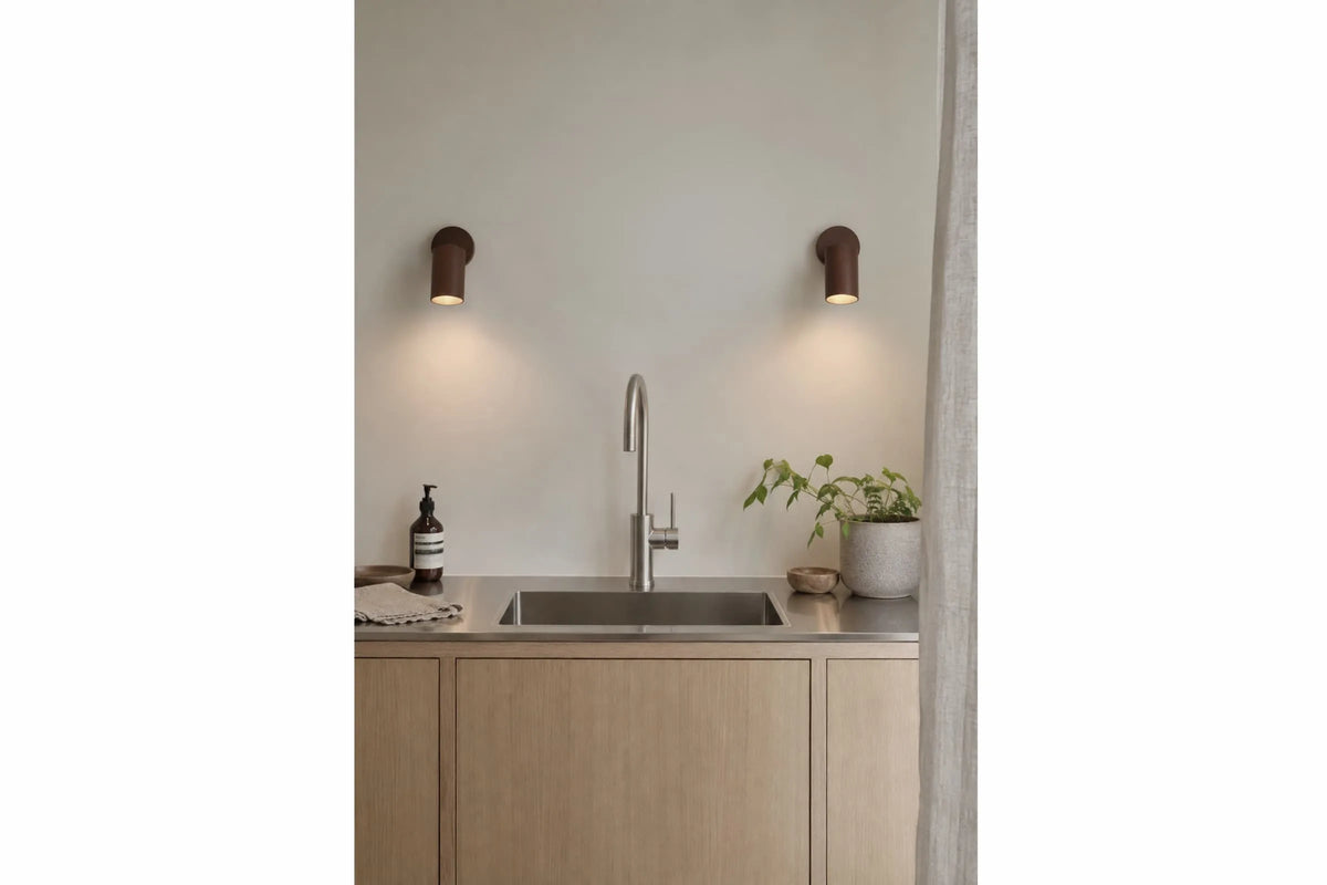 SpotOn Circle1 Loftslampe Rust par over vask
