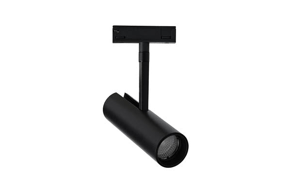 Antidark sort Tube Slim Spot LED 3000K 