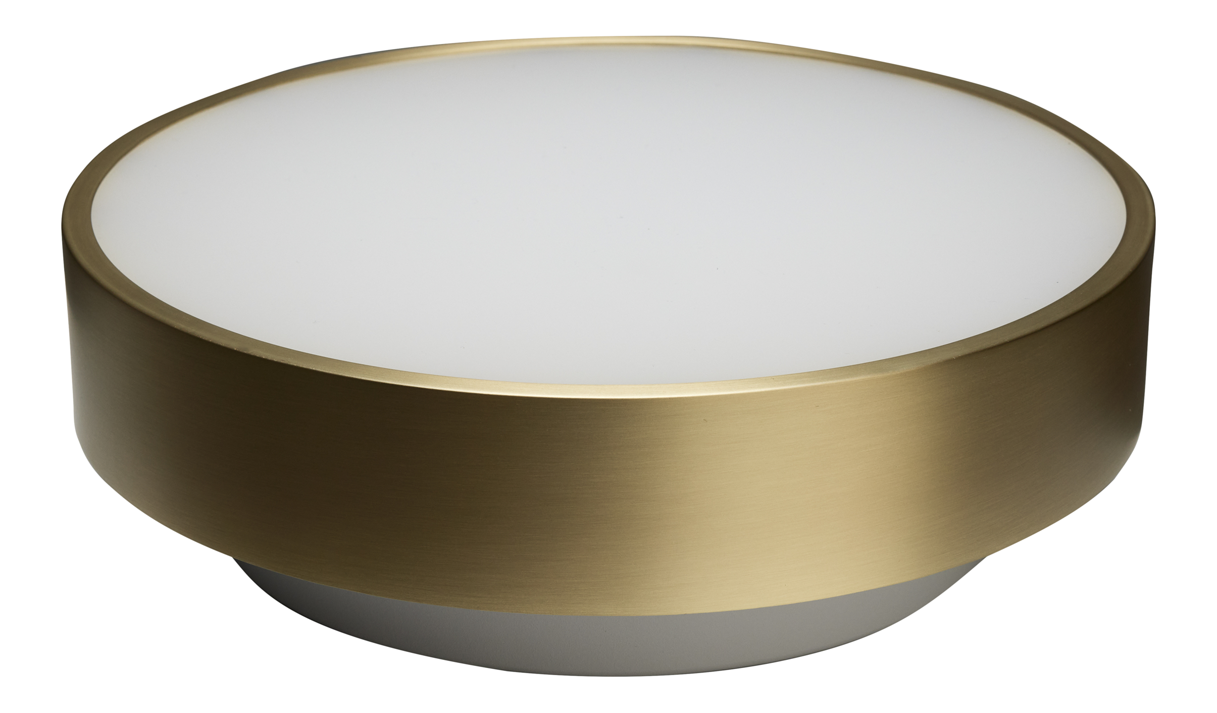 Den stilfulde loftslampe fra Antidark Luna C260 Plafond LED 2700K i Brass