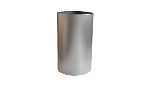 Cylinder Matte Aluminium