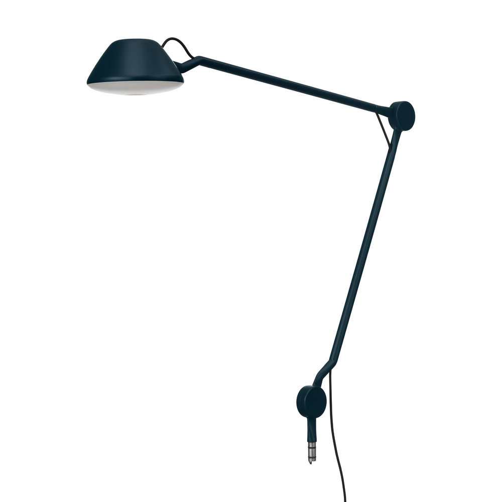 AQ01™ Blå LED Plug-in Bordlampe