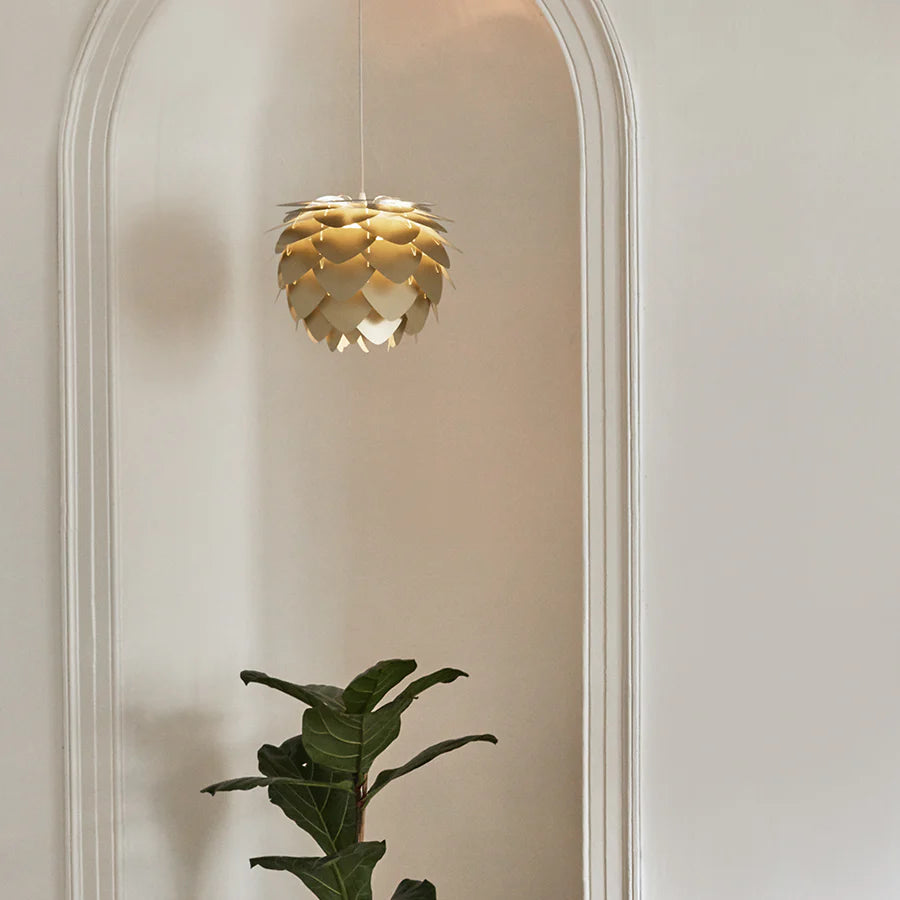 UMAGE - Aluvia Mini Ø40 Lampskærm, Børstet Messing