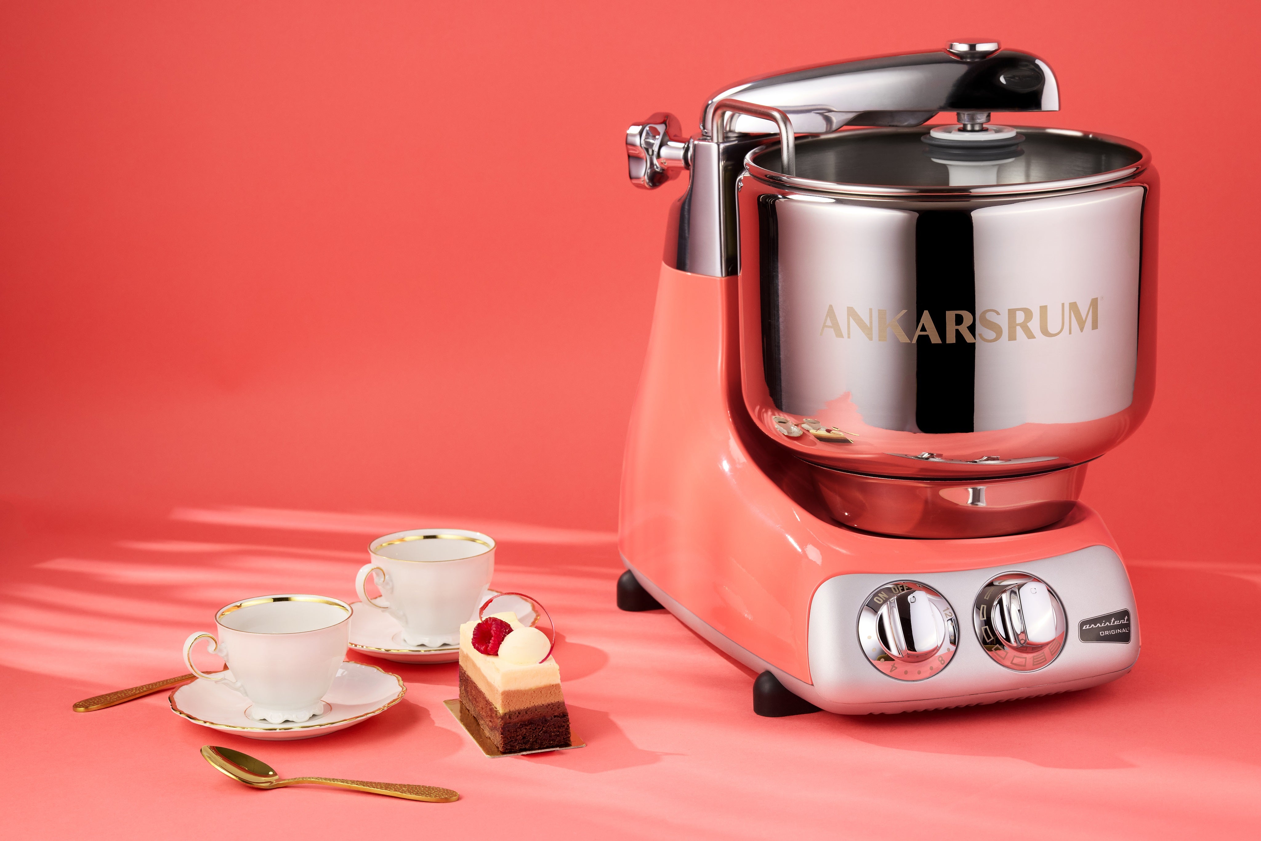 Ankarsrum AKM 6230 CC Coral Crush Køkkenmaskine