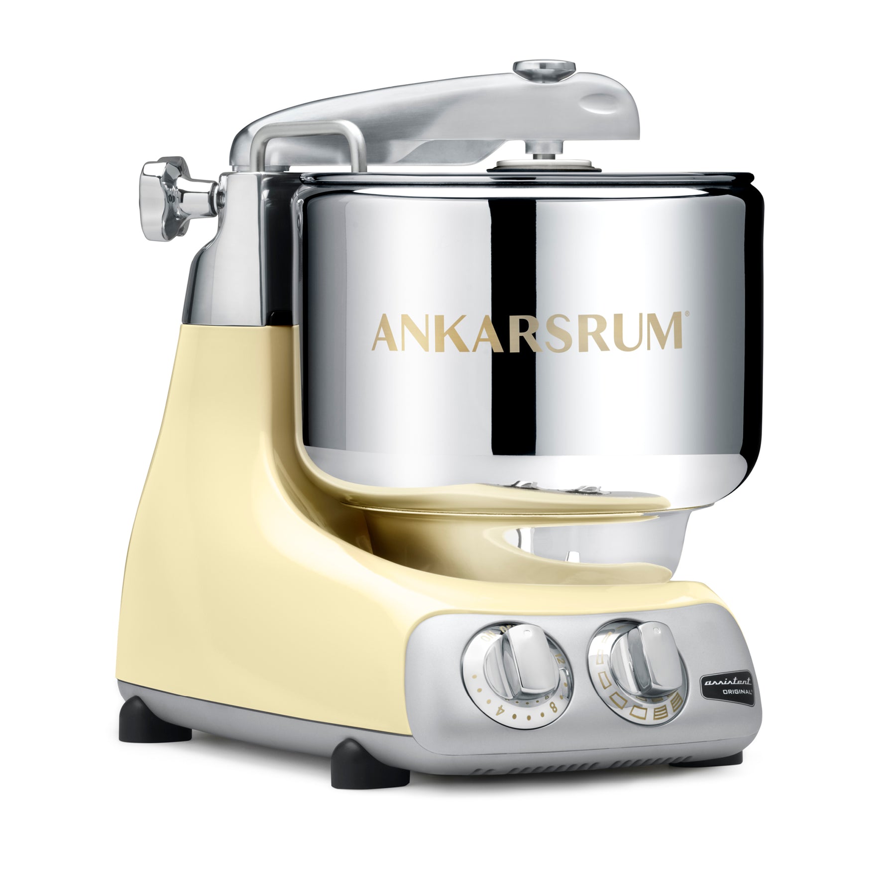 Ankarsrum AKM 6230 C Cremegul Køkkenmaskine billede 5