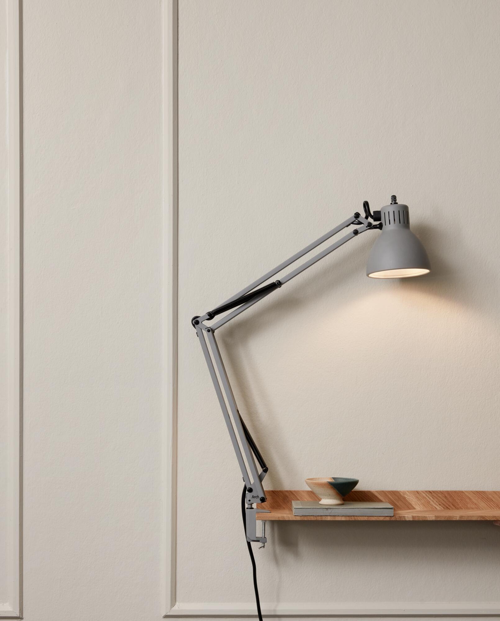 Archi T1 Junior G9 Silk Grey bordlampe