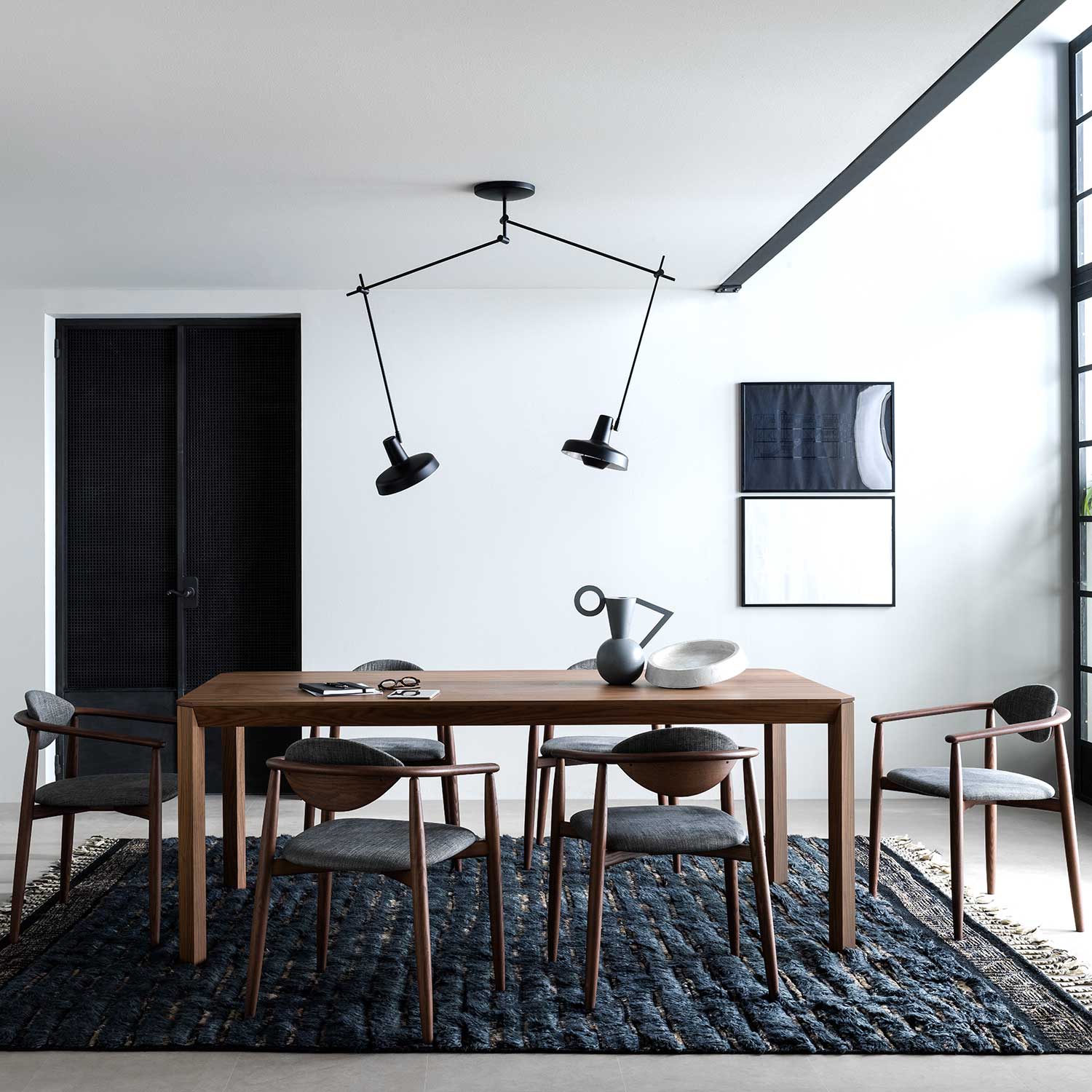 Arigato 2 Ceiling Long Black - Grupa