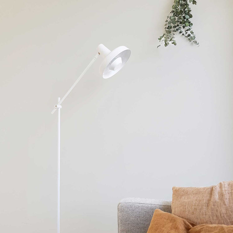 Arigato Floor Lamp Palace White - Grupa