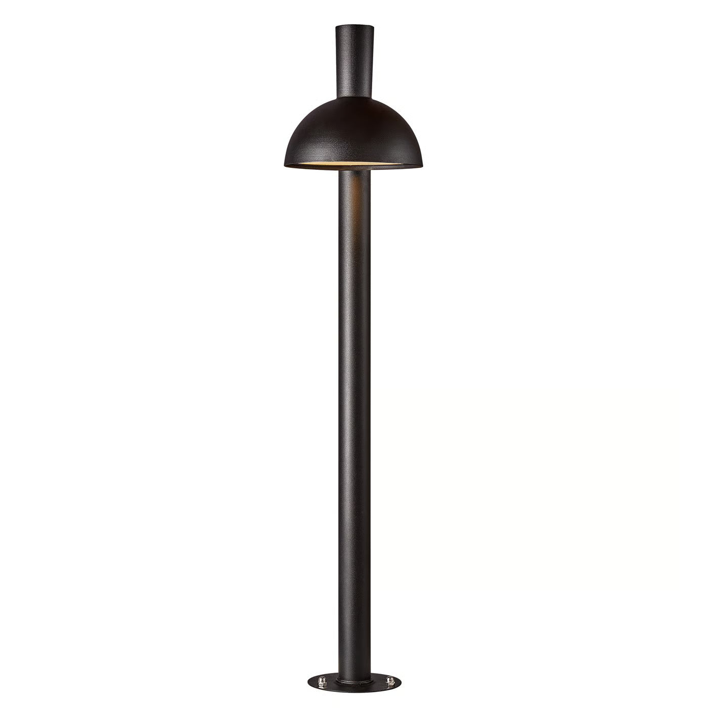 Nordlux Arki 100 Havelampe Sort set forfra