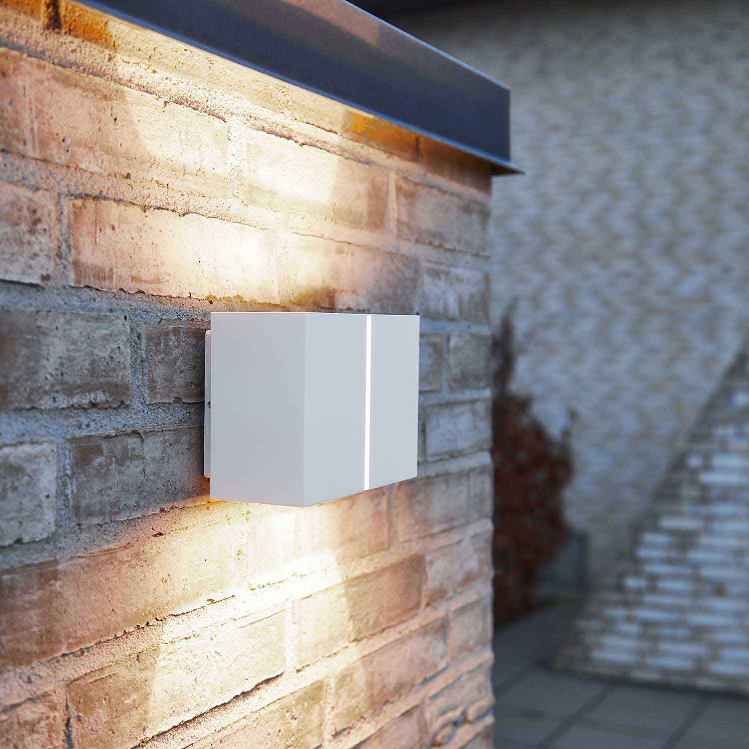 LOOM Design Ask White 11w LED - Væglampe