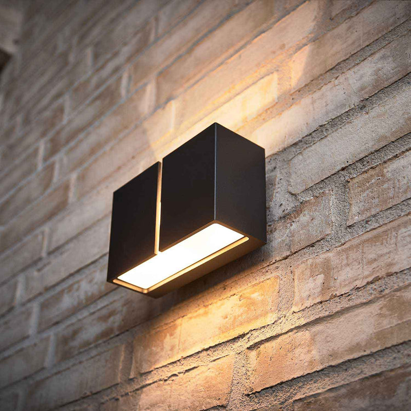 LOOM Design Ask Black 11w LED - Væglampe