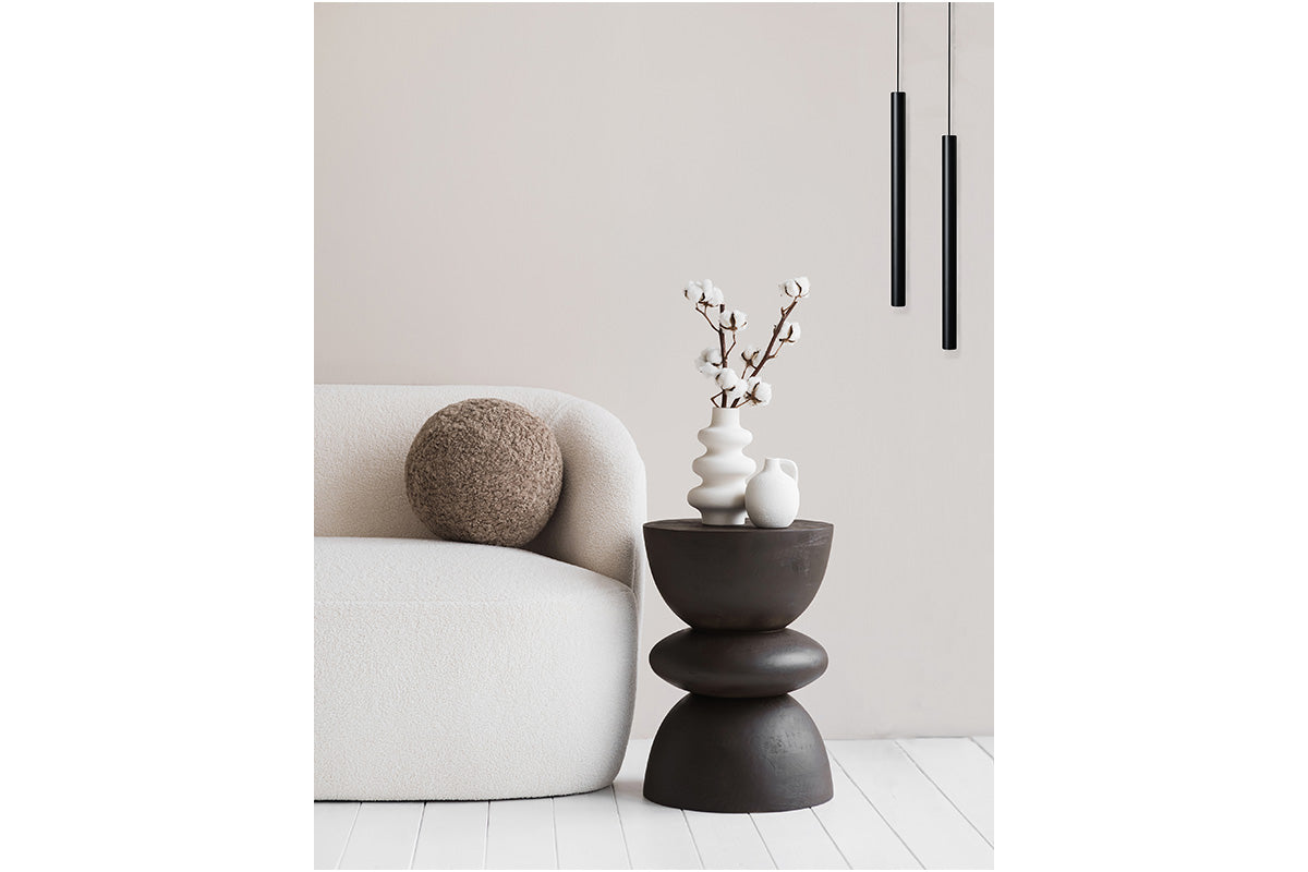 Asta LED Pendel Ø40 Sort til hygge i stuen