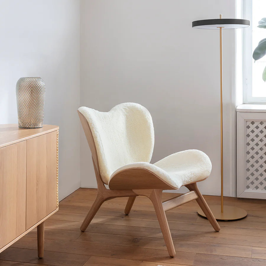 UMAGE Asteria Floor Ø43 Antracit Grå - Gulvlampe