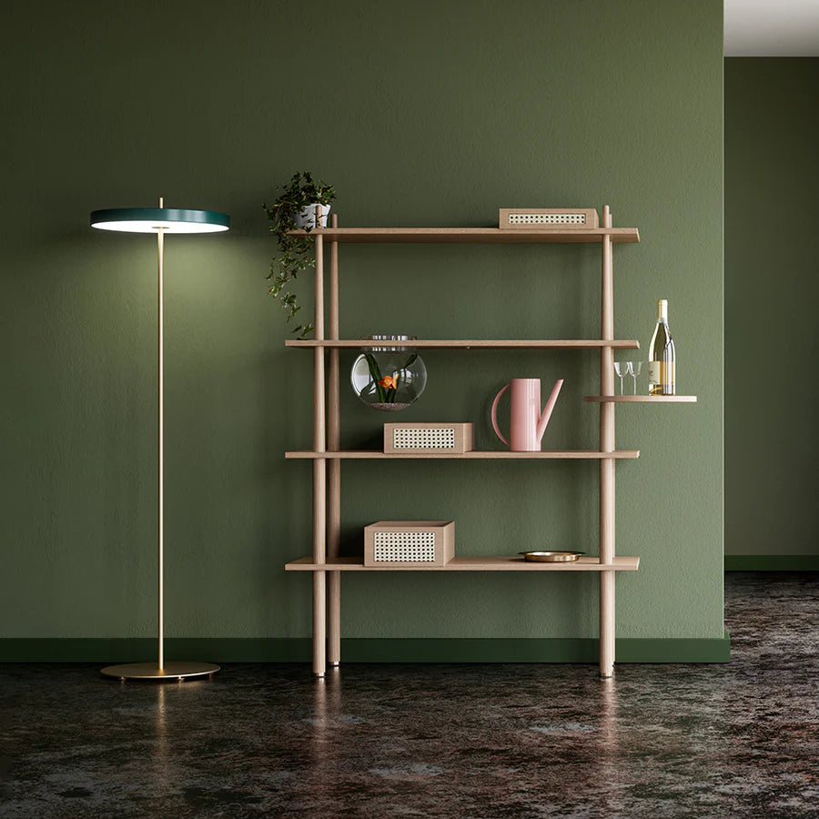 UMAGE Asteria Floor Ø43 Skovgrøn - Gulvlampe