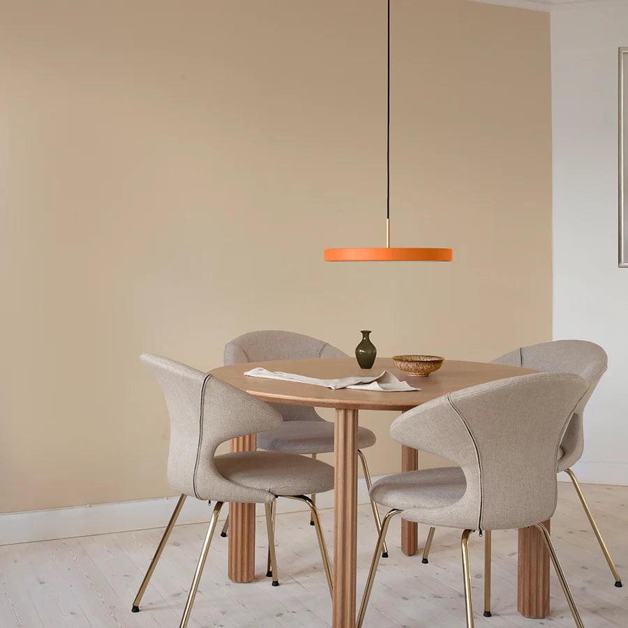 Asteria Medium Ø43 Pendel Nuance Orange