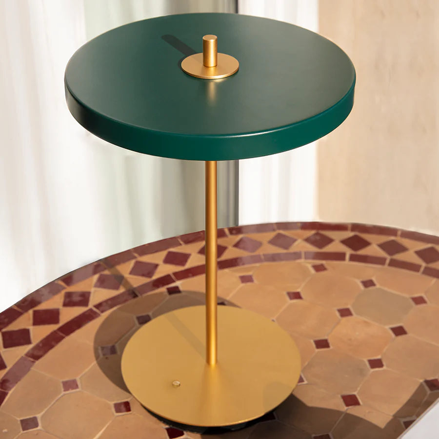 UMAGE Asteria Move Ø20 Skovgrøn - Bordlampe