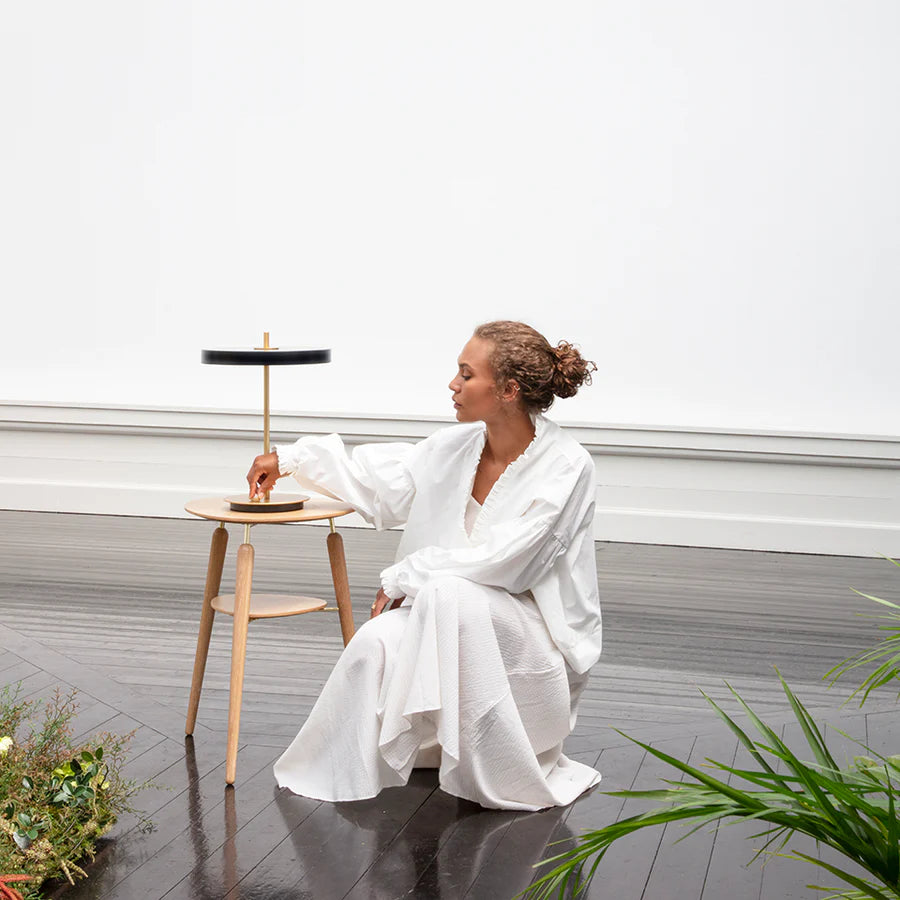 UMAGE Asteria Table Ø31 Sort - Bordlampe